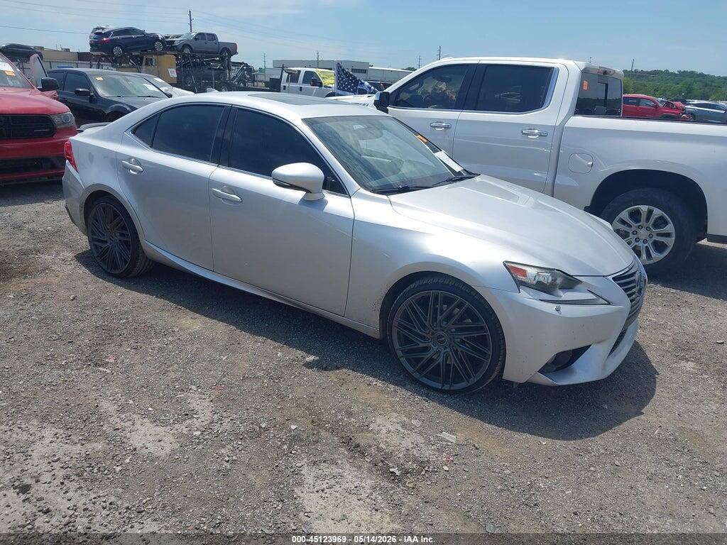 JTHCE1D29E5001558 2014 LEXUS IS 350 photo no. 1
