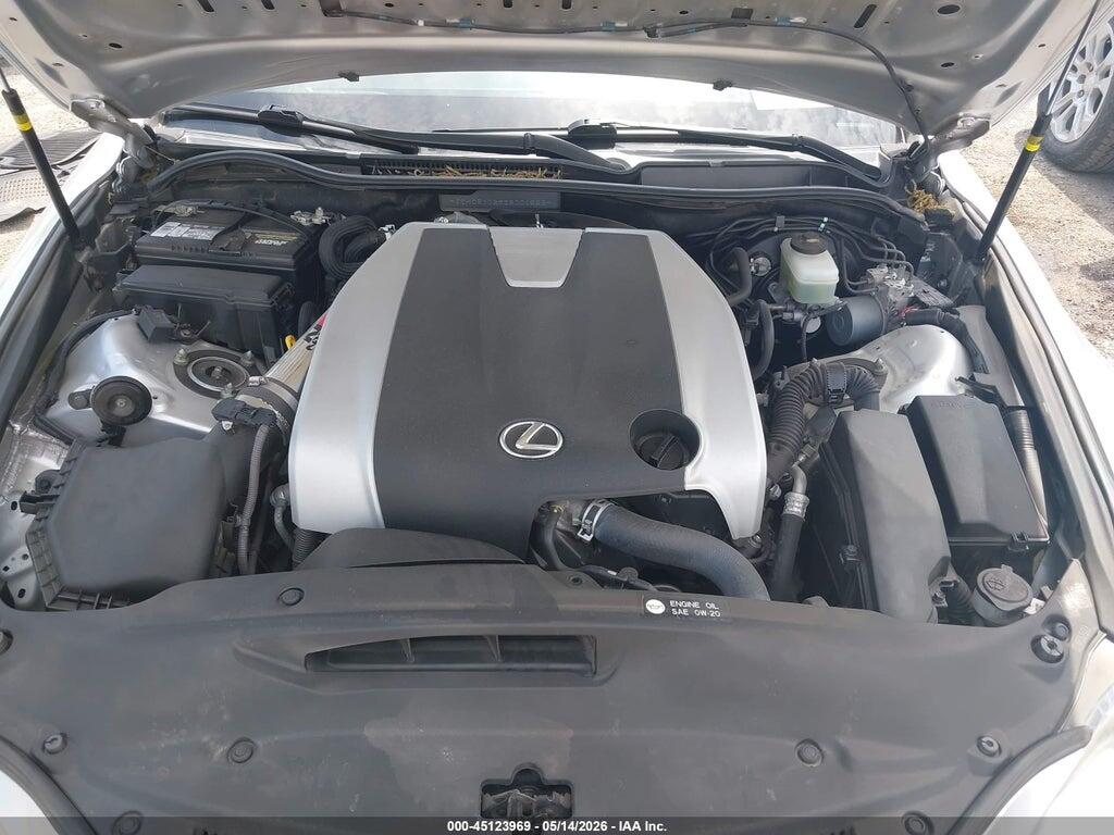 JTHCE1D29E5001558 2014 LEXUS IS 350 photo no. 10