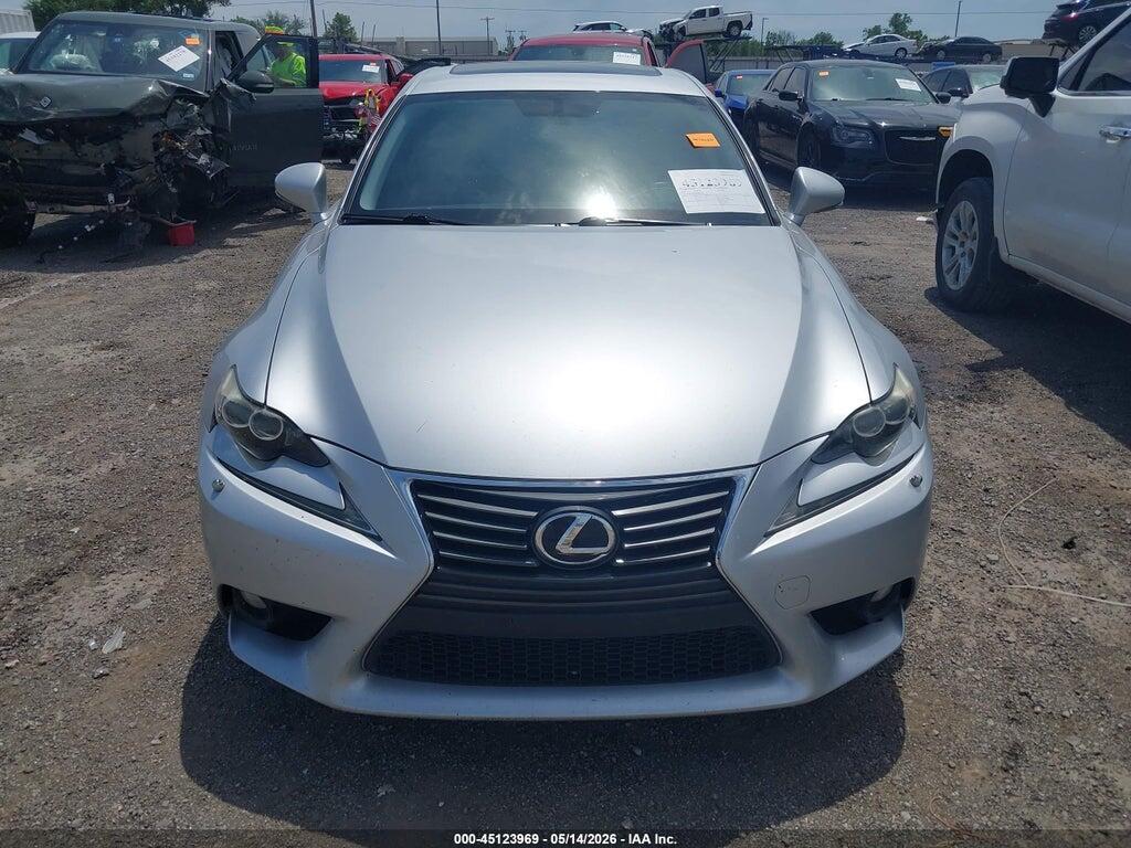 JTHCE1D29E5001558 2014 LEXUS IS 350 photo no. 12