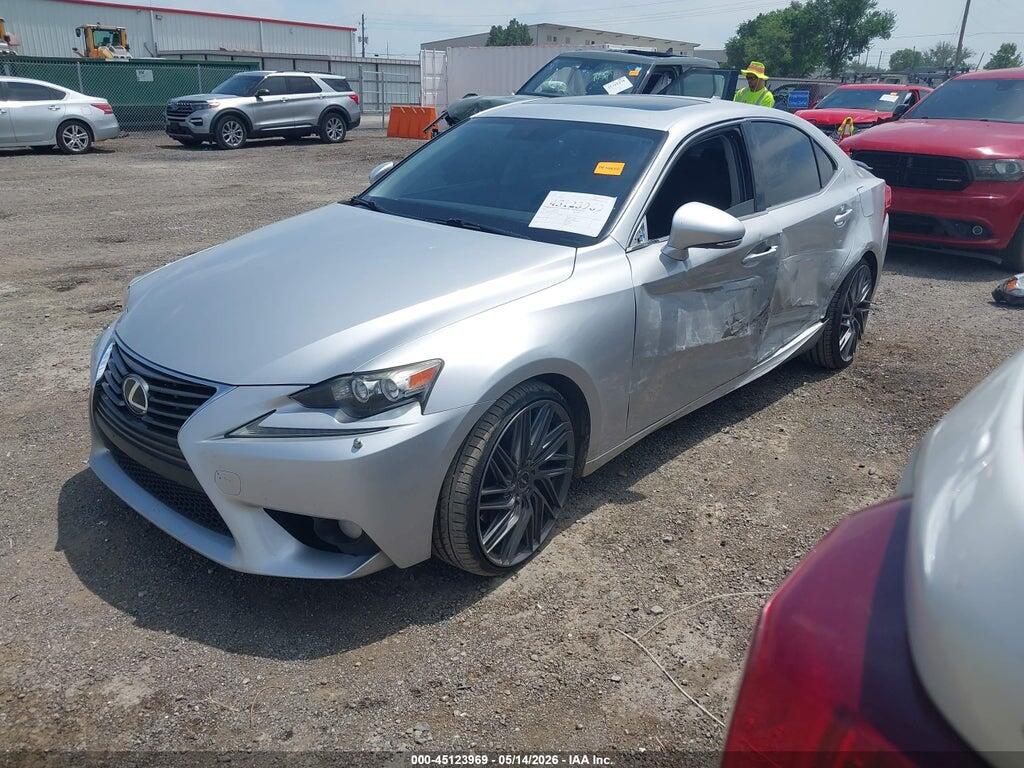 JTHCE1D29E5001558 2014 LEXUS IS 350 photo no. 2
