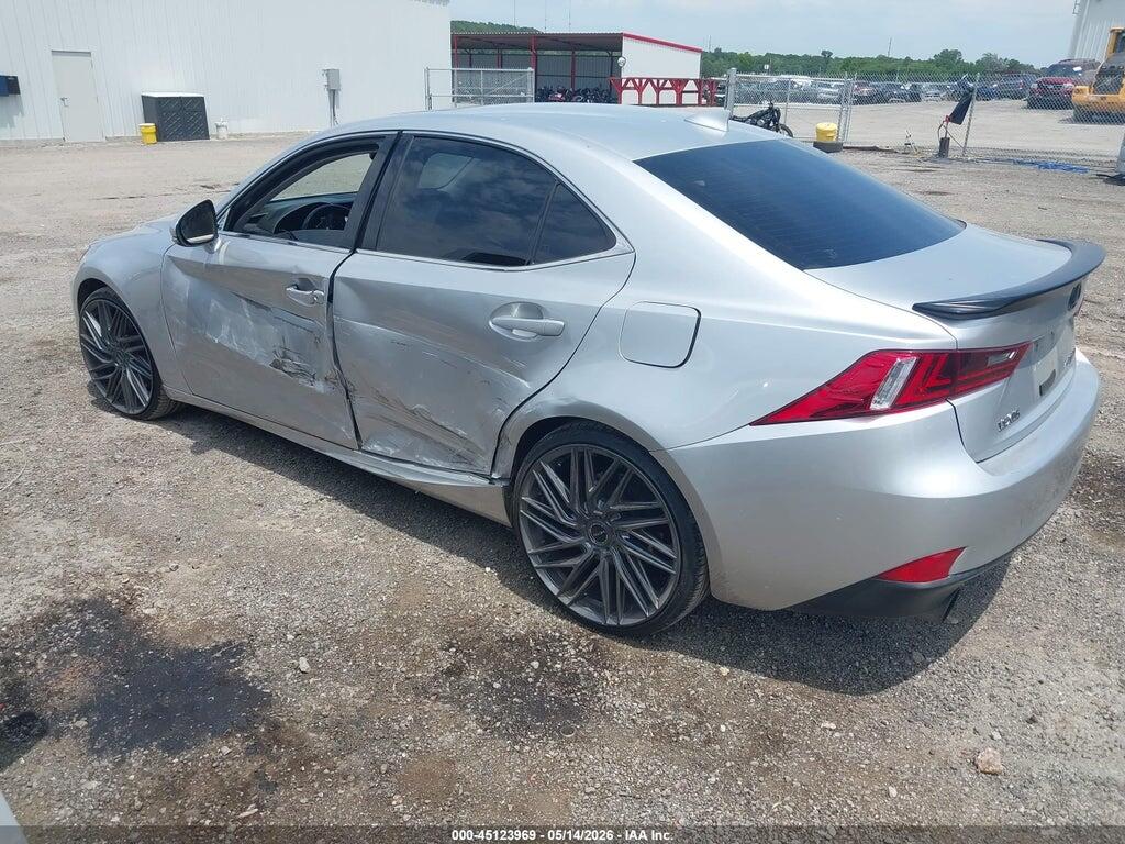 JTHCE1D29E5001558 2014 LEXUS IS 350 photo no. 3