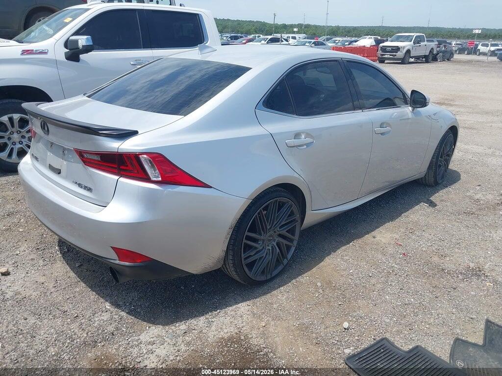 JTHCE1D29E5001558 2014 LEXUS IS 350 photo no. 4