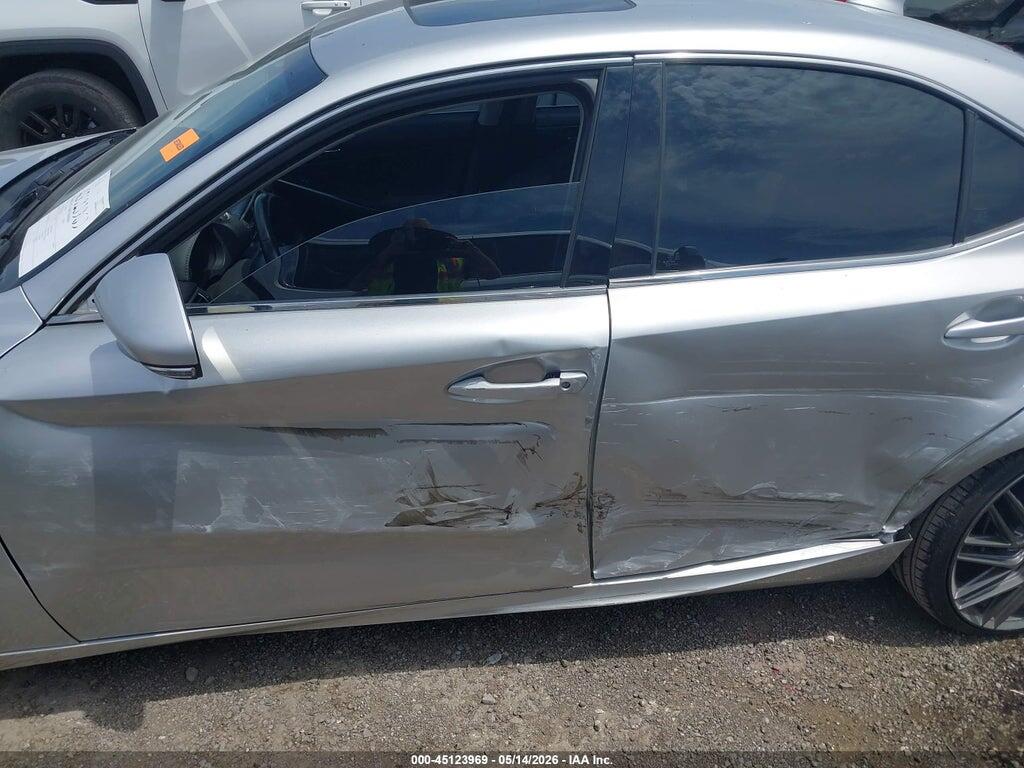 JTHCE1D29E5001558 2014 LEXUS IS 350 photo no. 6
