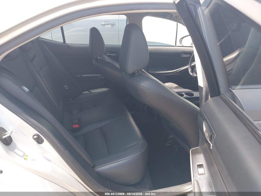 JTHCE1D29E5001558 2014 LEXUS IS 350 photo no. 8