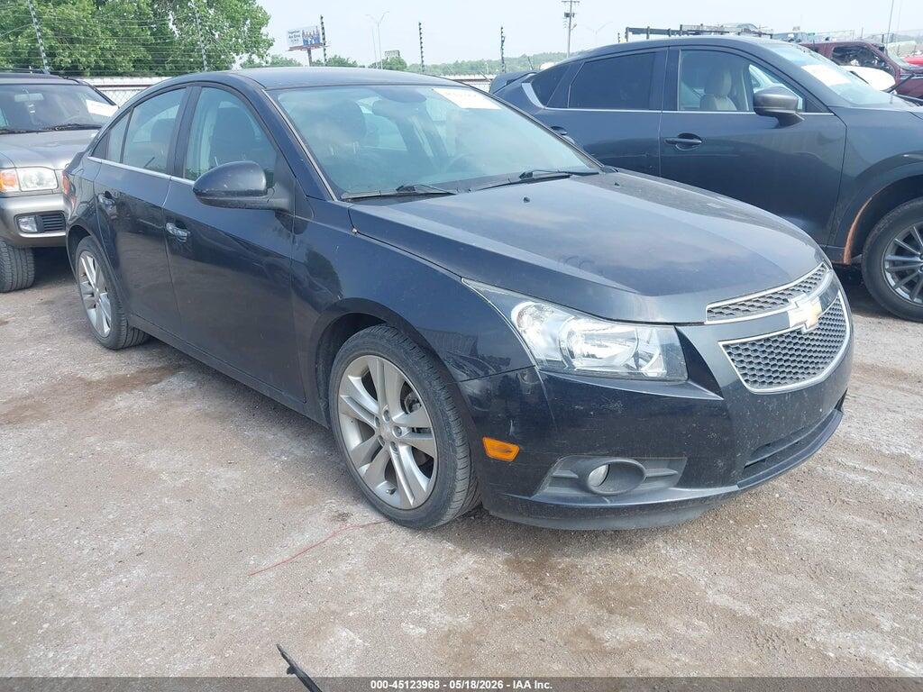 1G1PG5SB6D7117416 2013 CHEVROLET CRUZE photo no. 1