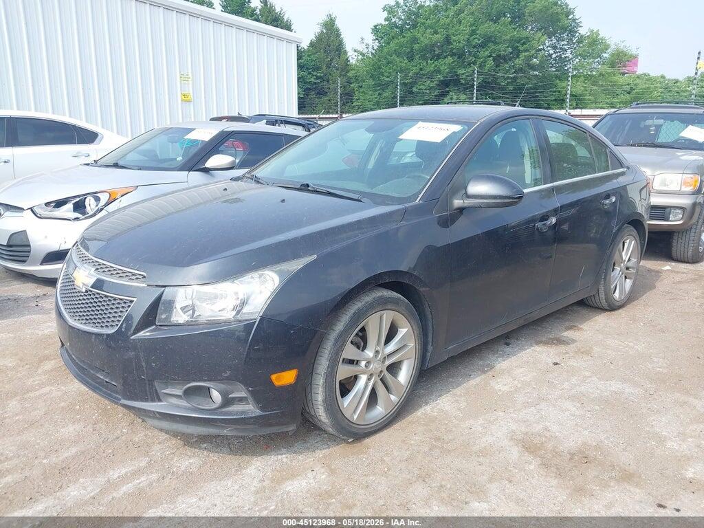 1G1PG5SB6D7117416 2013 CHEVROLET CRUZE photo no. 2