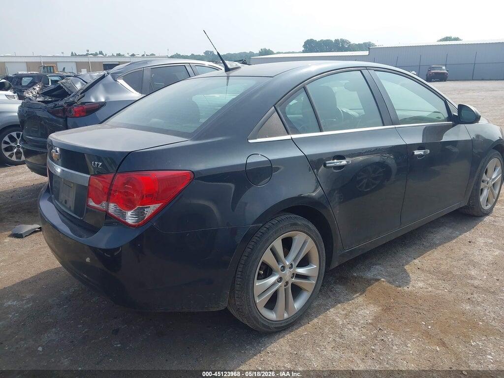 1G1PG5SB6D7117416 2013 CHEVROLET CRUZE photo no. 4