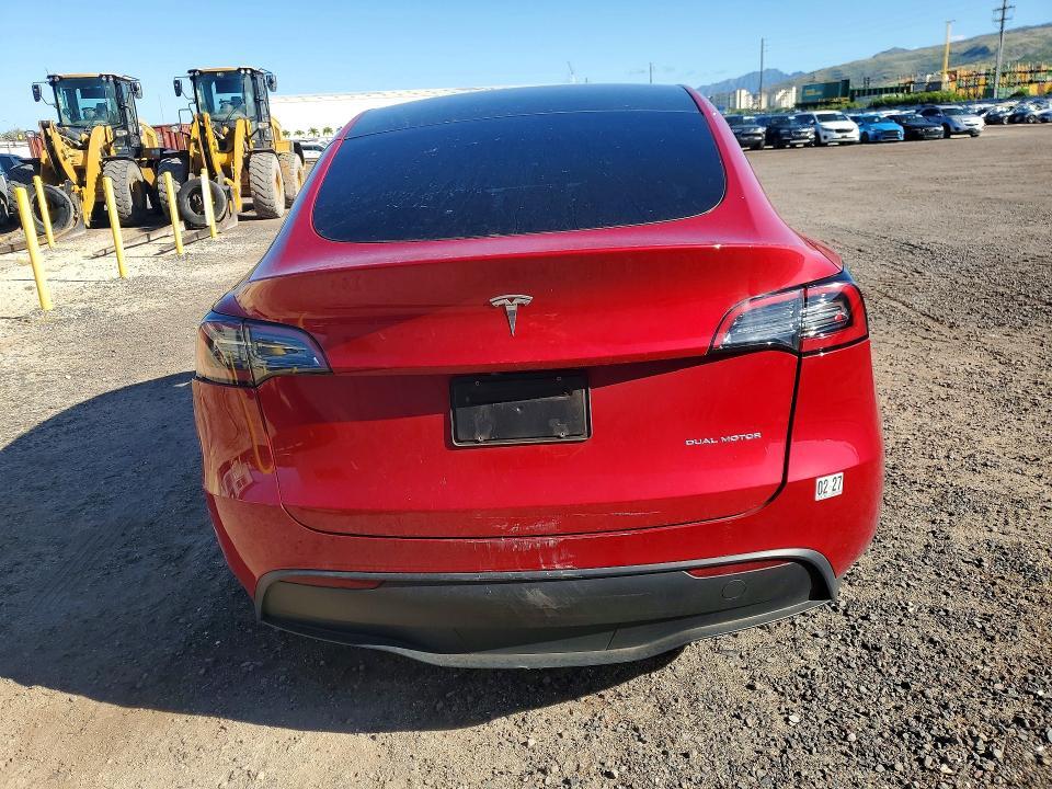 2023 TESLA MODEL Y — Фото 6 из 13