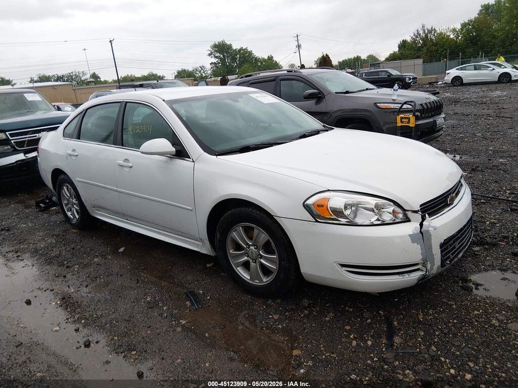 2G1WA5E38F1122831 2015 CHEVROLET IMPALA LIMITED photo no. 1