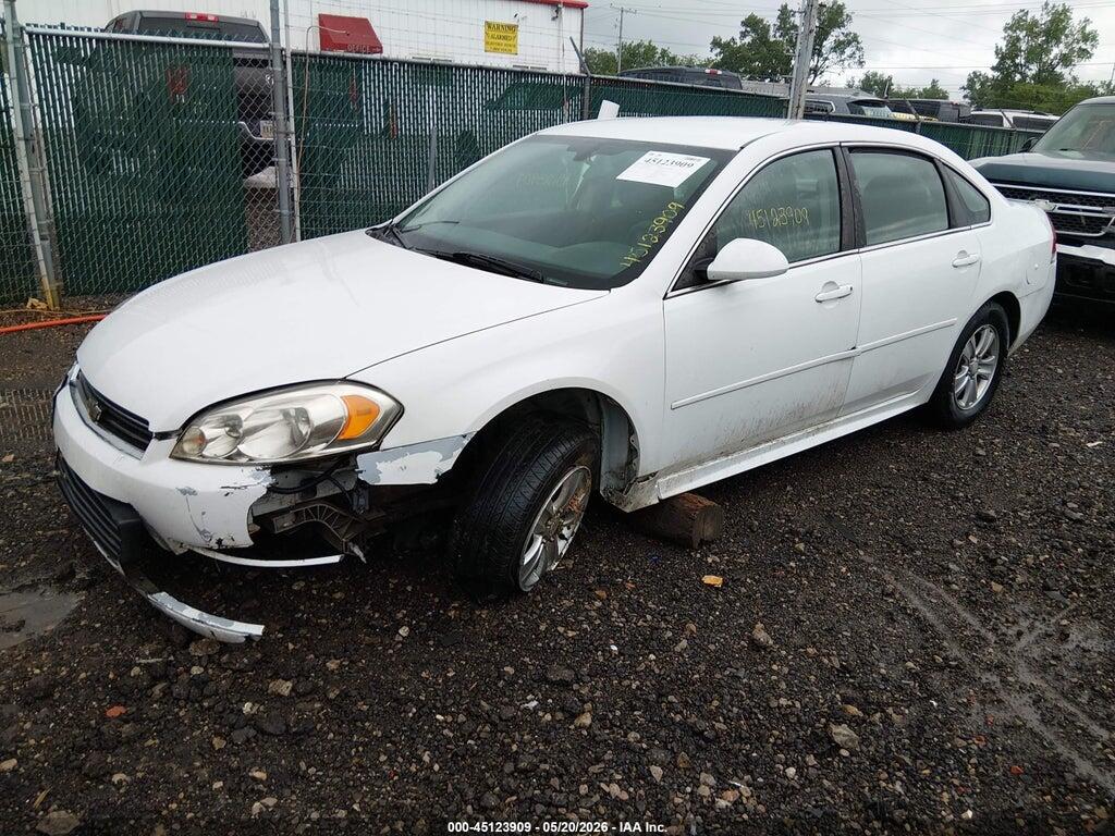 2G1WA5E38F1122831 2015 CHEVROLET IMPALA LIMITED photo no. 2