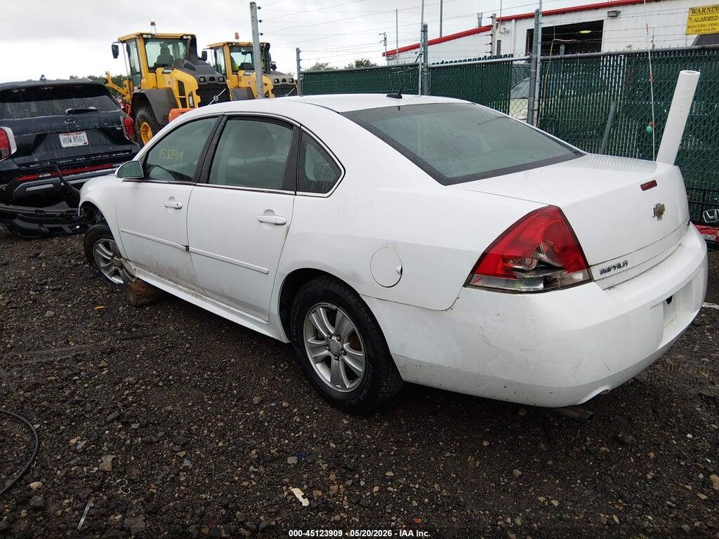 2G1WA5E38F1122831 2015 CHEVROLET IMPALA LIMITED photo no. 3