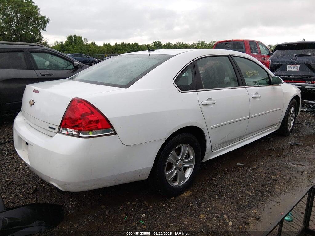 2G1WA5E38F1122831 2015 CHEVROLET IMPALA LIMITED photo no. 4