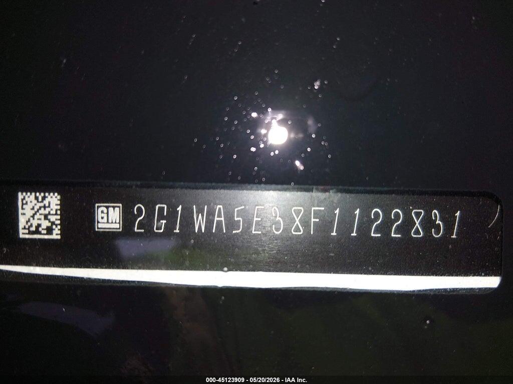 2G1WA5E38F1122831 2015 CHEVROLET IMPALA LIMITED photo no. 9
