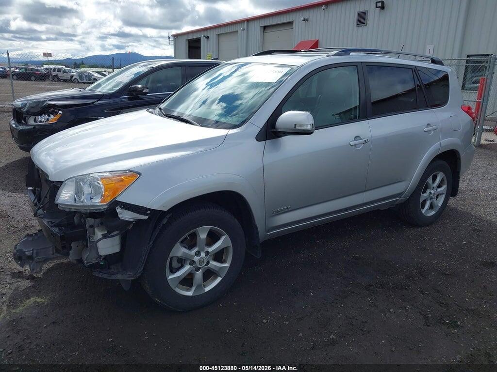 2T3DK4DV9BW064304 2011 TOYOTA RAV4 photo no. 2