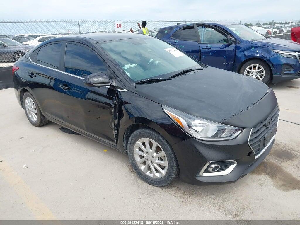 3KPC24A67ME134499 2021 HYUNDAI ACCENT photo no. 1