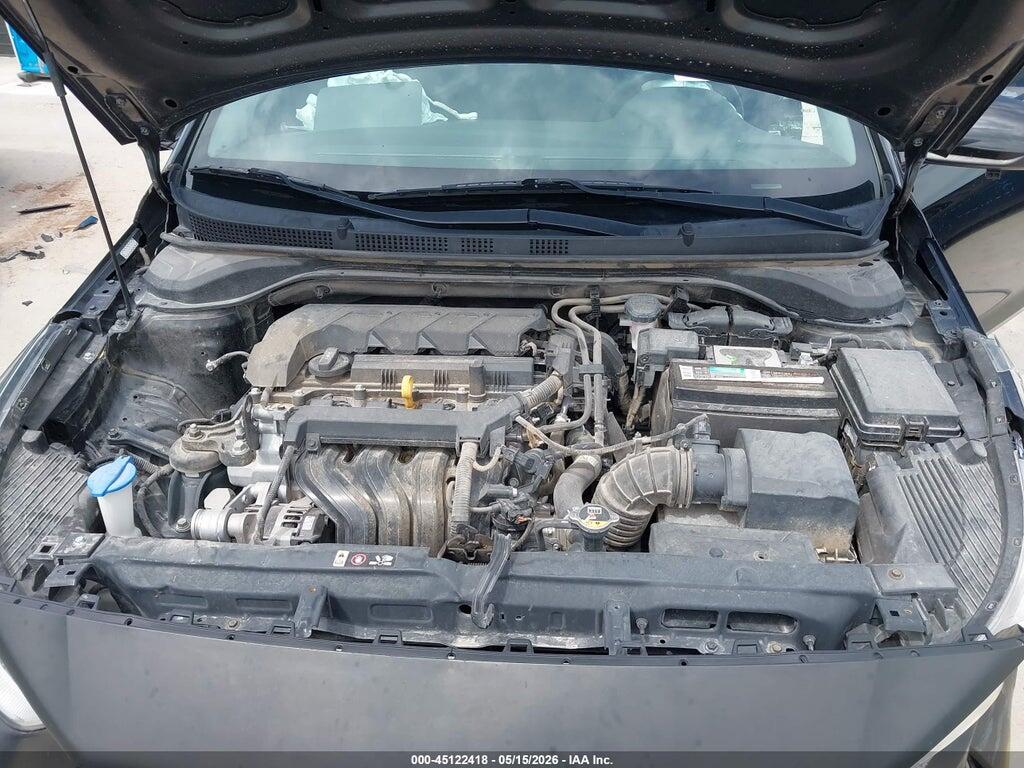 3KPC24A67ME134499 2021 HYUNDAI ACCENT photo no. 10