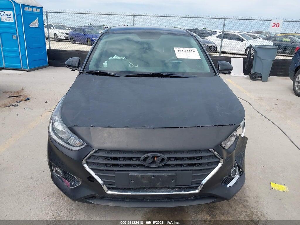 3KPC24A67ME134499 2021 HYUNDAI ACCENT photo no. 12