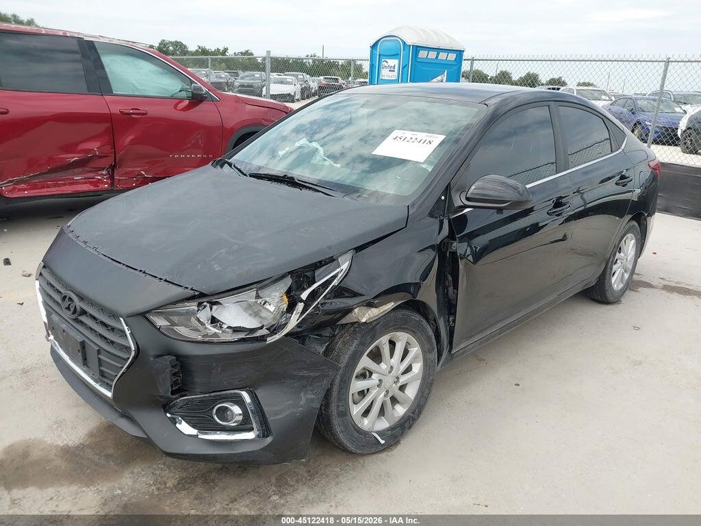 3KPC24A67ME134499 2021 HYUNDAI ACCENT photo no. 2