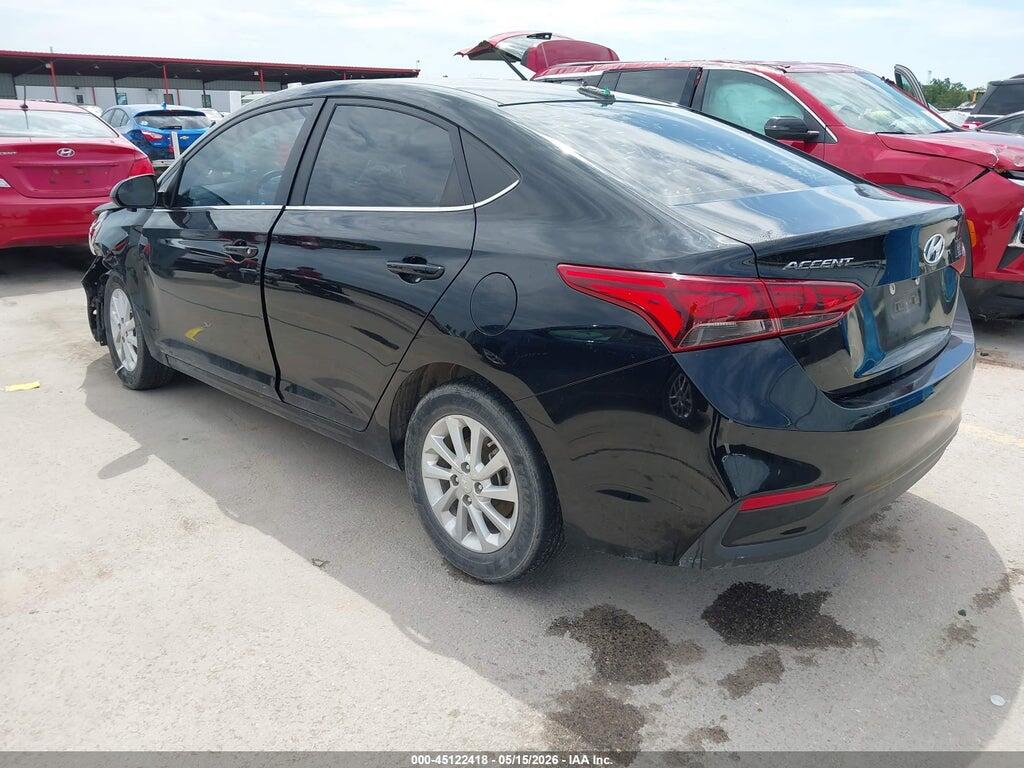 3KPC24A67ME134499 2021 HYUNDAI ACCENT photo no. 3