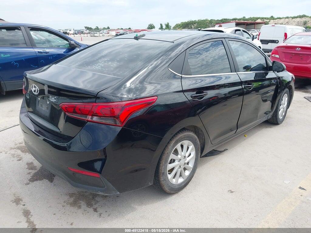 3KPC24A67ME134499 2021 HYUNDAI ACCENT photo no. 4