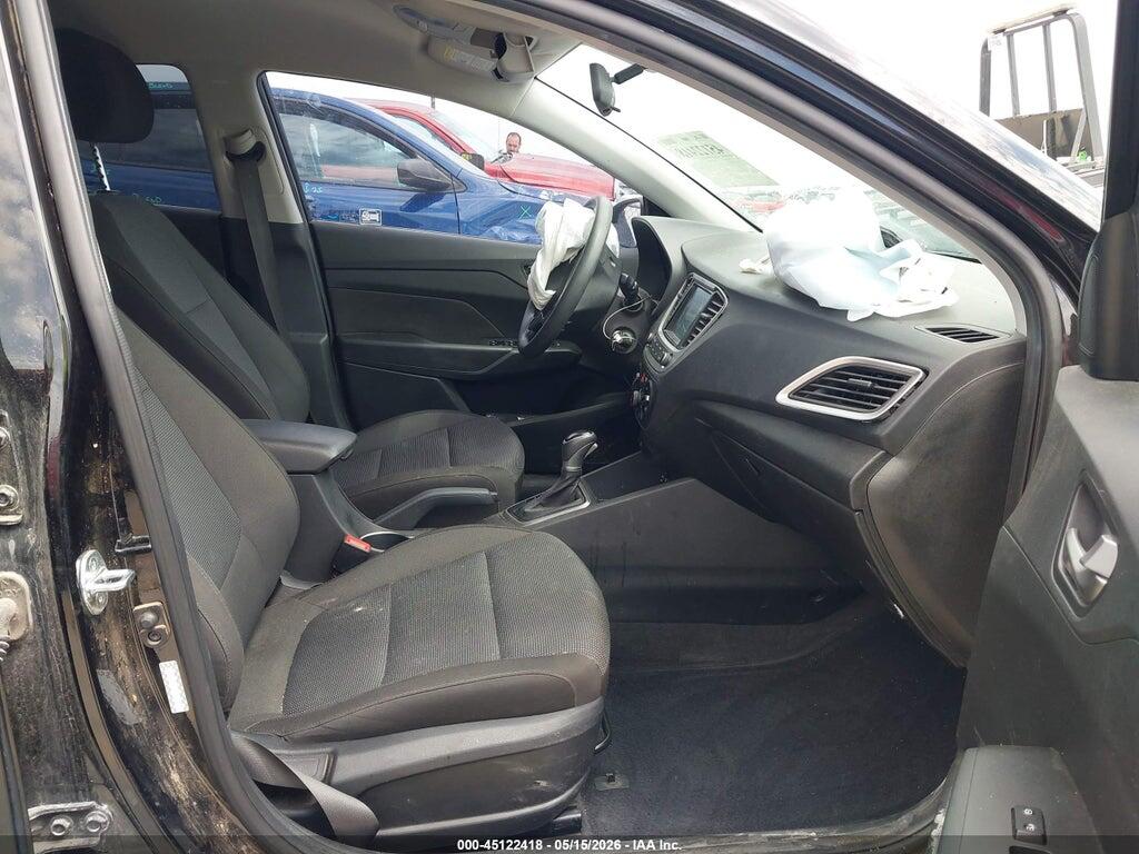 3KPC24A67ME134499 2021 HYUNDAI ACCENT photo no. 5