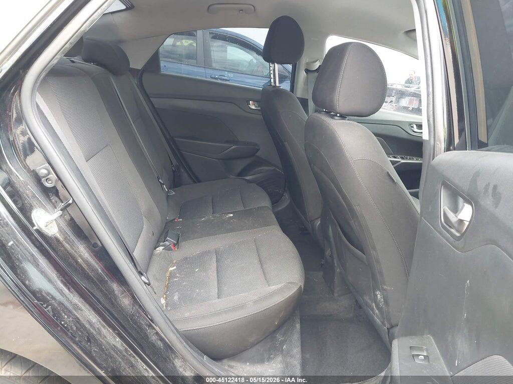 3KPC24A67ME134499 2021 HYUNDAI ACCENT photo no. 8
