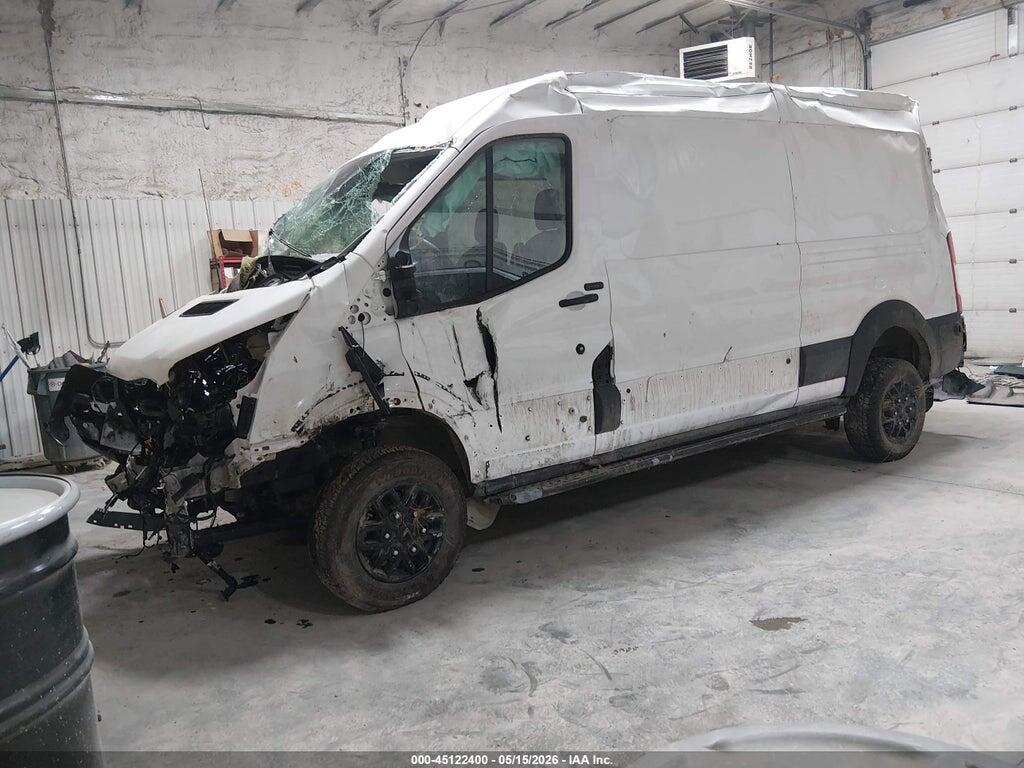 1FTBW2CG4RKA17557 2024 FORD TRANSIT-350 photo no. 2