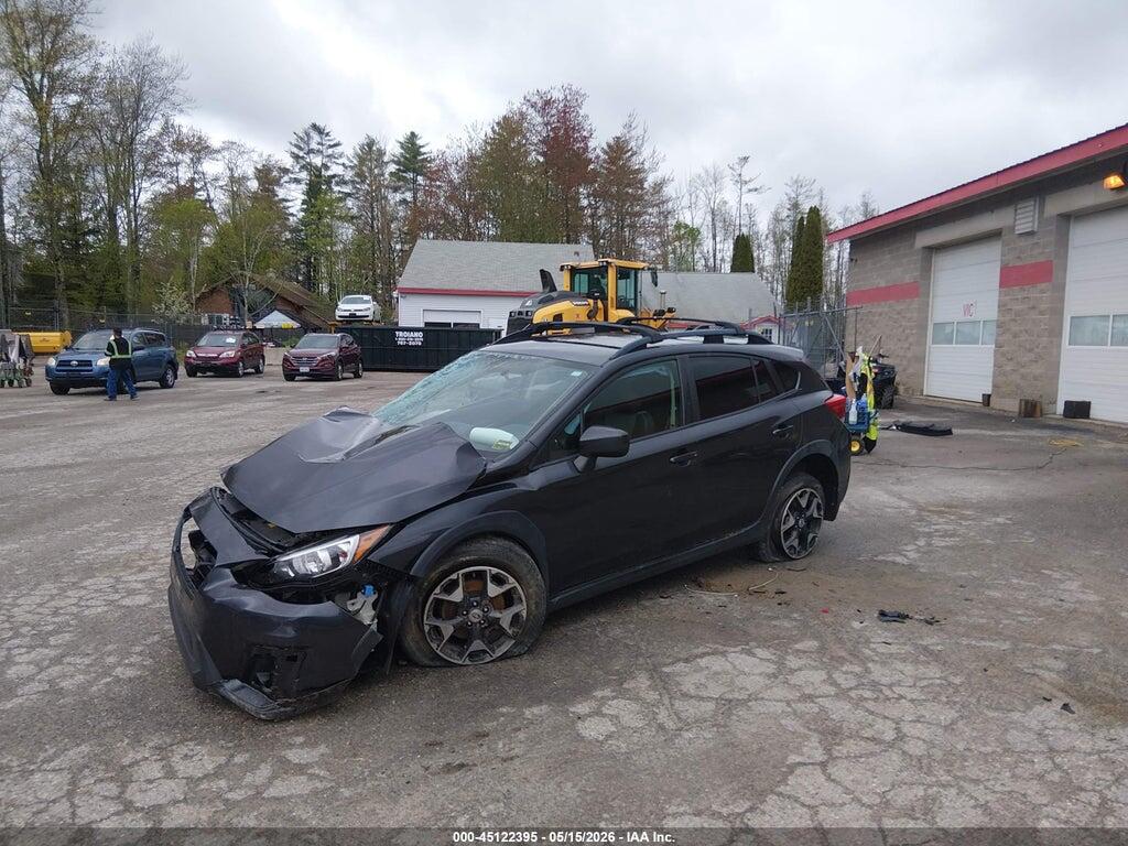 JF2GTABC9JH316942 2018 SUBARU CROSSTREK photo no. 2