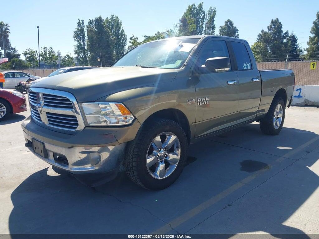 1C6RR7GT8DS664697 2013 RAM 1500 photo no. 2