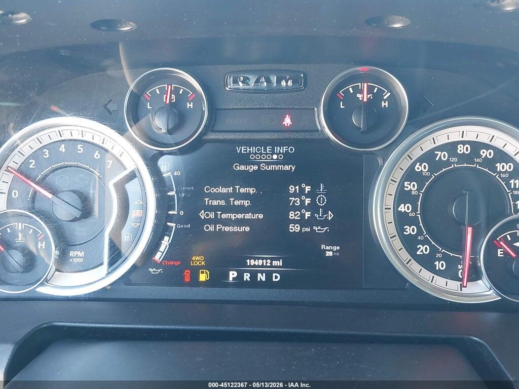 1C6RR7GT8DS664697 2013 RAM 1500 photo no. 7