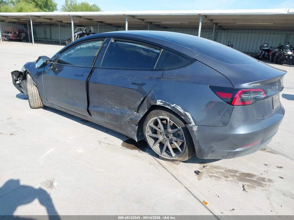 5YJ3E1EA1PF582398 2023 TESLA MODEL 3 photo no. 3