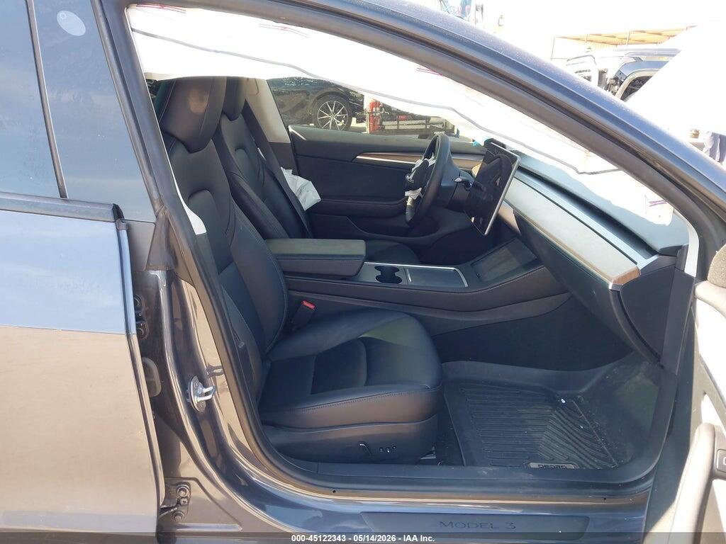 5YJ3E1EA1PF582398 2023 TESLA MODEL 3 photo no. 5