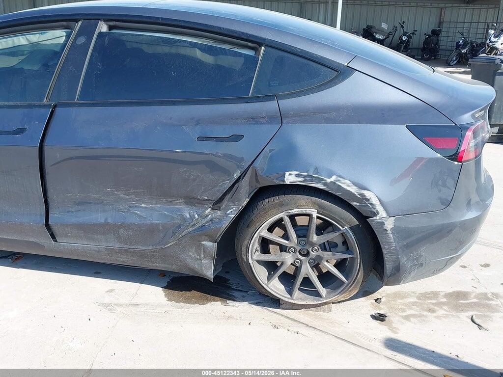 5YJ3E1EA1PF582398 2023 TESLA MODEL 3 photo no. 6