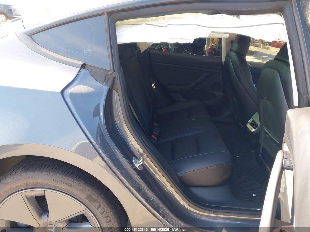 5YJ3E1EA1PF582398 2023 TESLA MODEL 3 photo no. 8