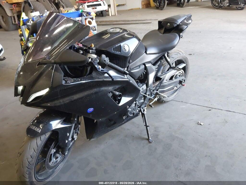 JYARM38E8NA001147 2022 YAMAHA YZFR7 photo no. 2