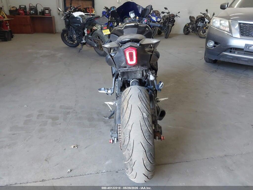 JYARM38E8NA001147 2022 YAMAHA YZFR7 photo no. 6