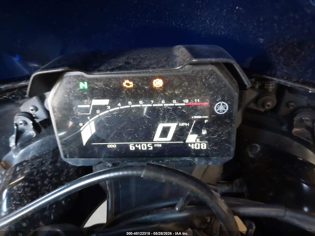 JYARM38E8NA001147 2022 YAMAHA YZFR7 photo no. 7
