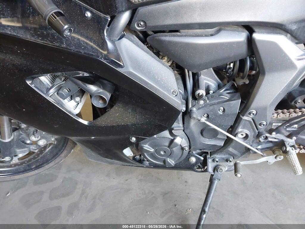 JYARM38E8NA001147 2022 YAMAHA YZFR7 photo no. 9