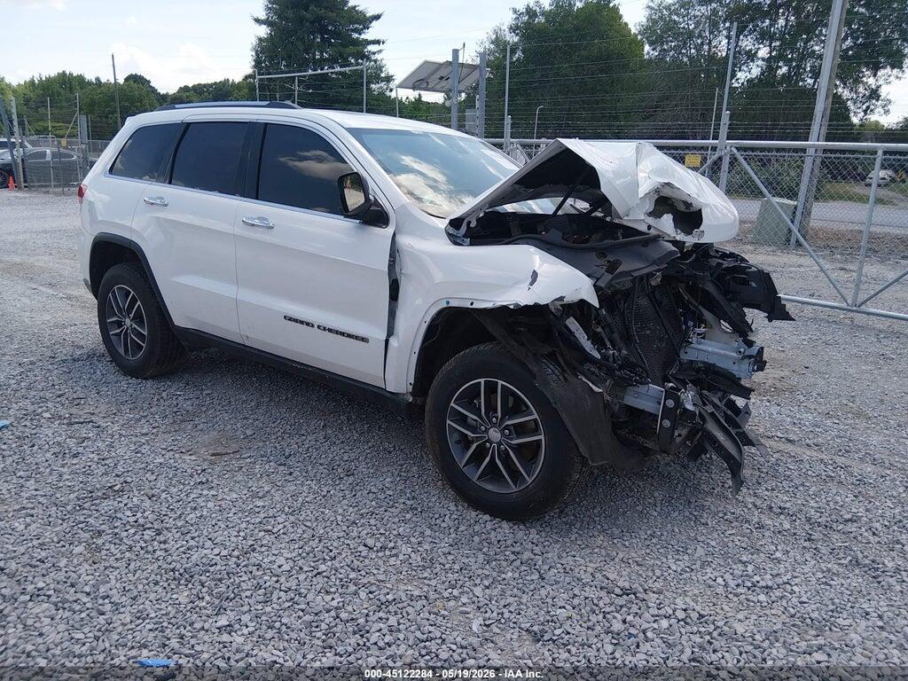 1C4RJEBG7HC757287 2017 JEEP GRAND CHEROKEE photo no. 1