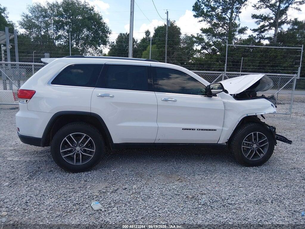 1C4RJEBG7HC757287 2017 JEEP GRAND CHEROKEE photo no. 12