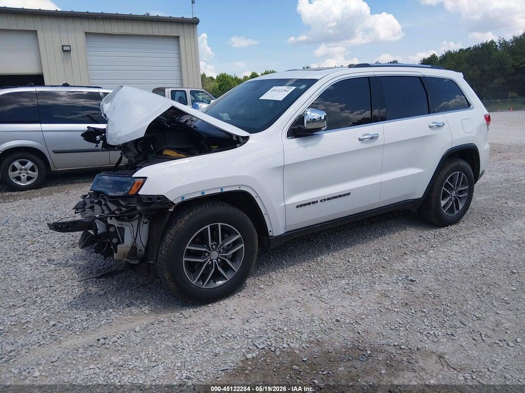 1C4RJEBG7HC757287 2017 JEEP GRAND CHEROKEE photo no. 2