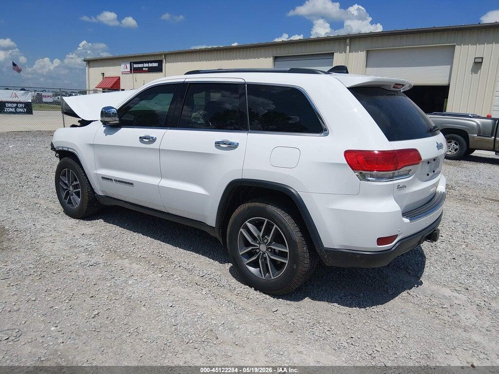 1C4RJEBG7HC757287 2017 JEEP GRAND CHEROKEE photo no. 3
