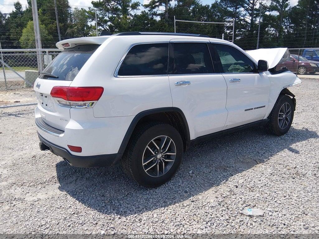 1C4RJEBG7HC757287 2017 JEEP GRAND CHEROKEE photo no. 4
