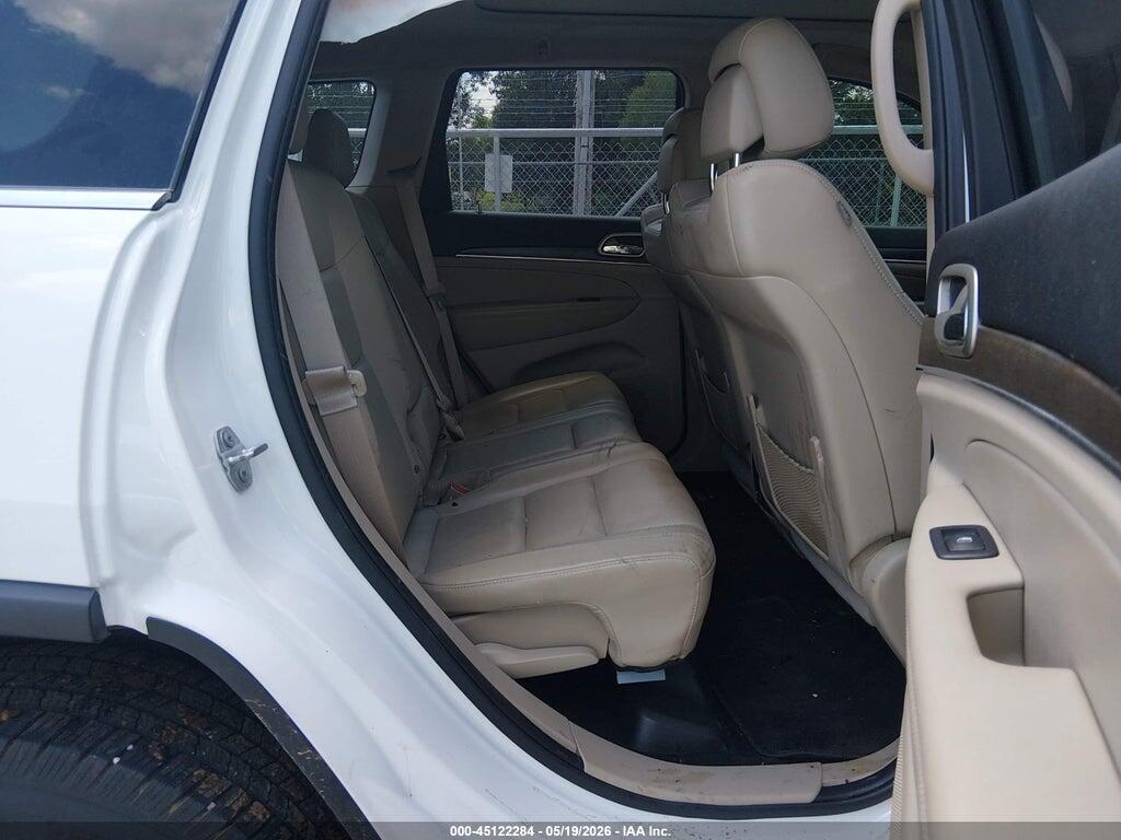 1C4RJEBG7HC757287 2017 JEEP GRAND CHEROKEE photo no. 8