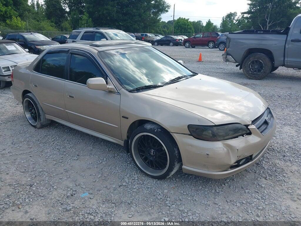 1HGCG55681A080356 2001 HONDA ACCORD photo no. 1