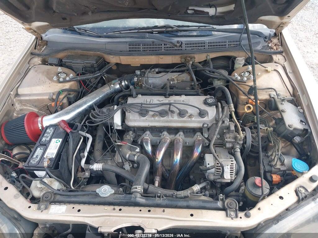 1HGCG55681A080356 2001 HONDA ACCORD photo no. 10