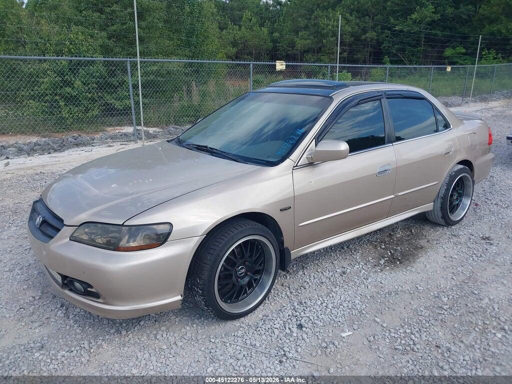 1HGCG55681A080356 2001 HONDA ACCORD photo no. 2