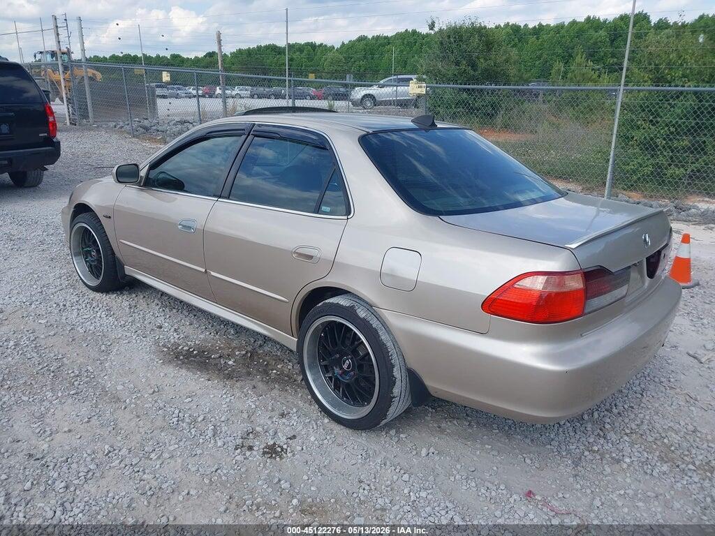 1HGCG55681A080356 2001 HONDA ACCORD photo no. 3