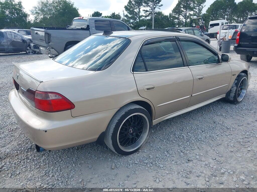 1HGCG55681A080356 2001 HONDA ACCORD photo no. 4