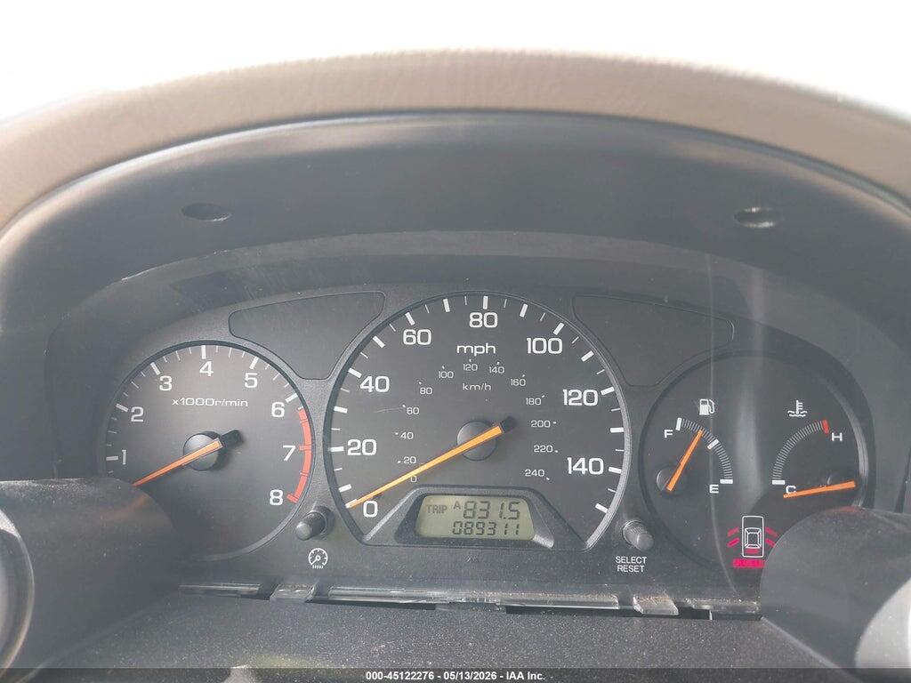 1HGCG55681A080356 2001 HONDA ACCORD photo no. 7